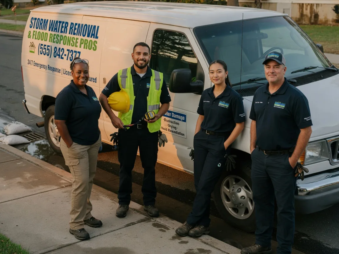 Storm Damage Water Removal company in Charlotteville, NY